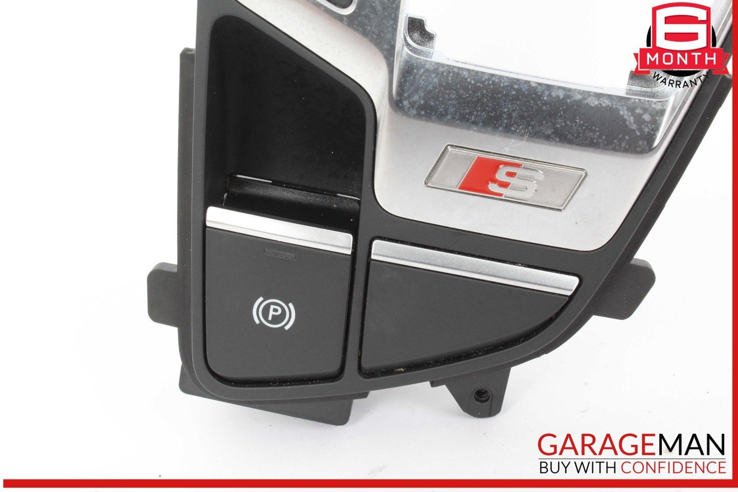 18-24 Audi S5 A5 Automatic Gear Shifter Indicator w/ Parking Switch Trim Cover