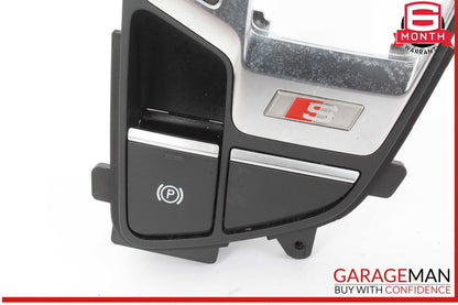18-24 Audi S5 A5 Automatic Gear Shifter Indicator w/ Parking Switch Trim Cover