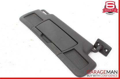 05-11 Mercedes R171 SLK280 Front Right Side Sun Visor Sunvisor Shade Cover Black