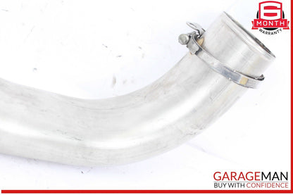 11-20 Mercedes W218 CLS550 E550 M278 Left Side Air Intake Hose Duct Pipe OEM
