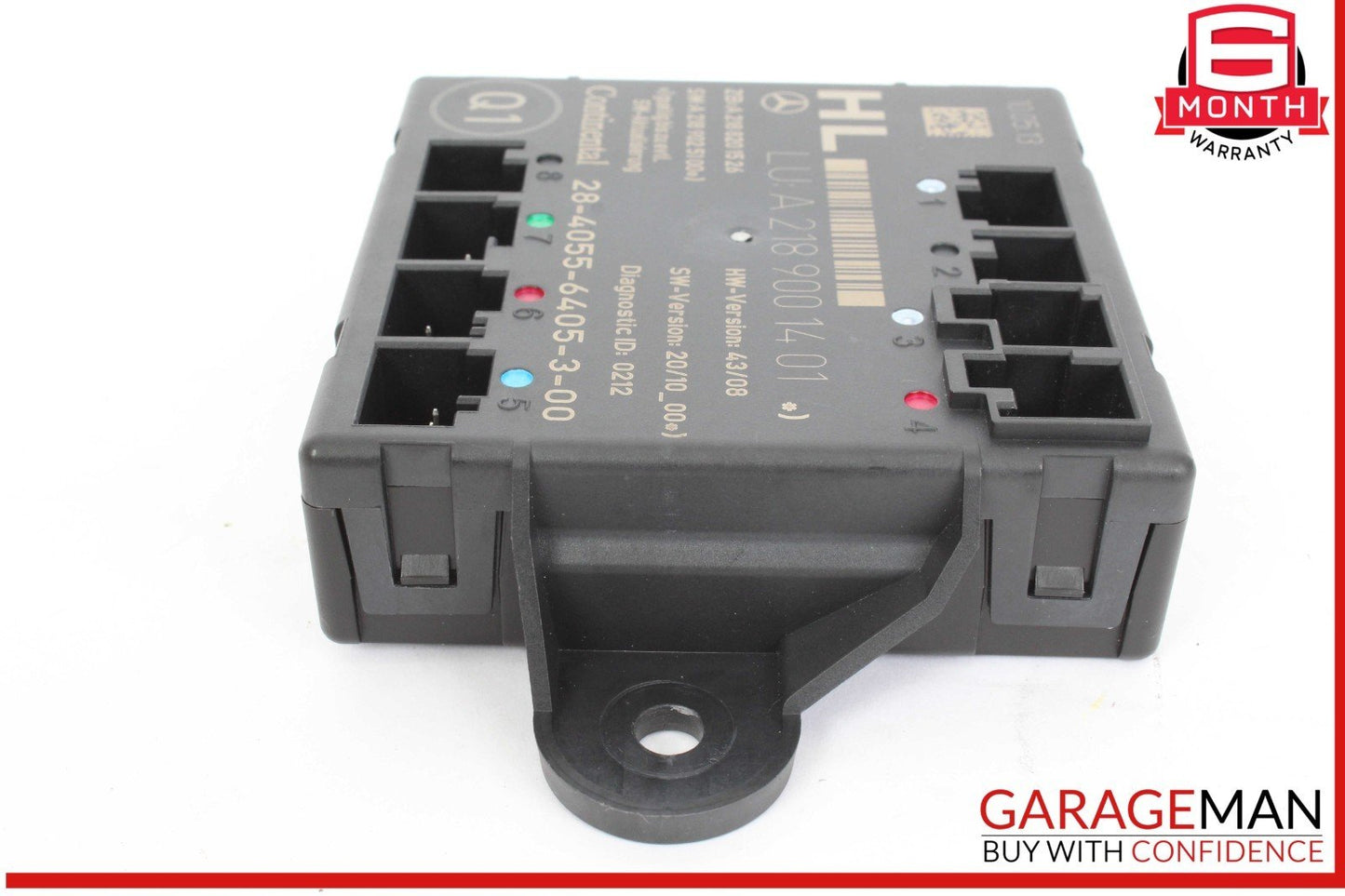 08-18 Mercedes W218 CLS550 C250 Rear Left Side Door Control Module Unit OEM