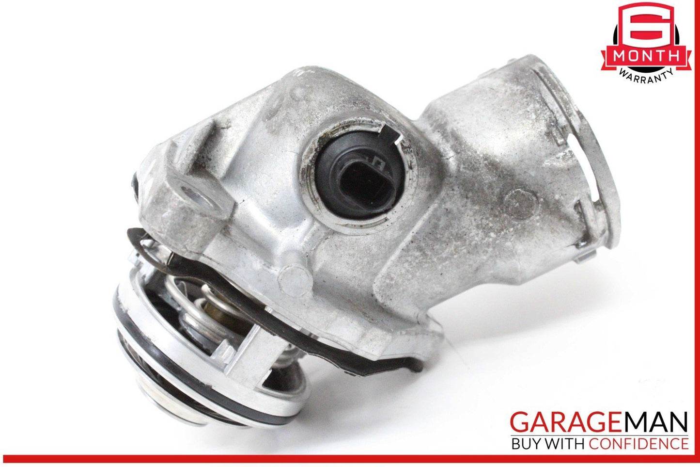 05-13 Mercedes W164 ML350 4MATIC SLK350 Thermostat Housing 2722000515 OEM
