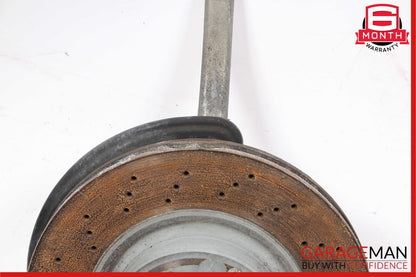 03-09 Mercedes W211 E350 RWD Front Left Spindle Knuckle Hub w/ Brake Rotor Disc