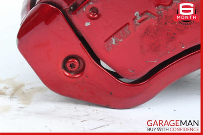 08-14 Mercedes W221 S63 CL63 AMG Front Left Driver Side Brake Caliper Red
