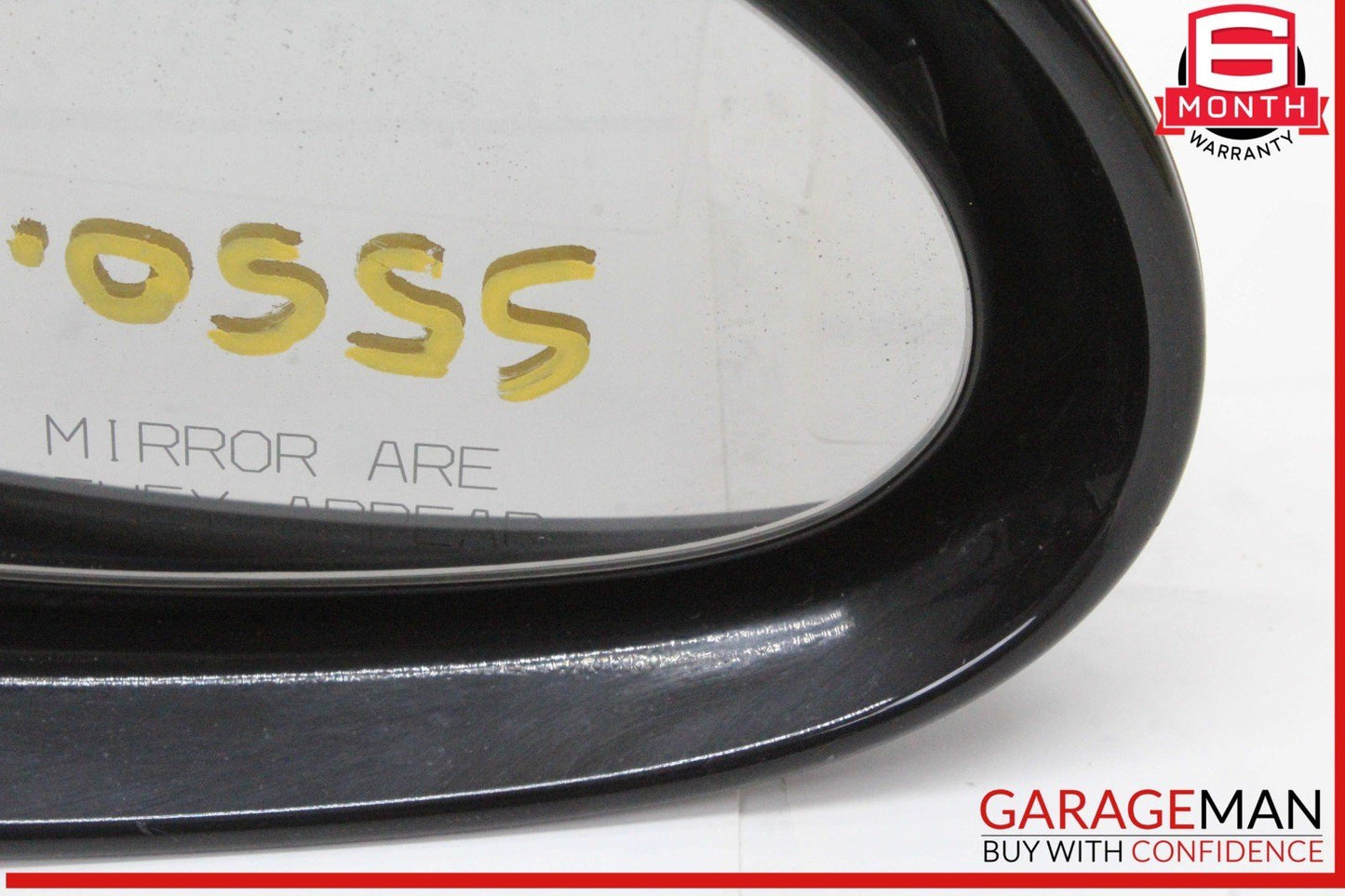 07-09 Mercedes W221 S550 S600 Front Right Side Door Rear View Mirror Black OEM