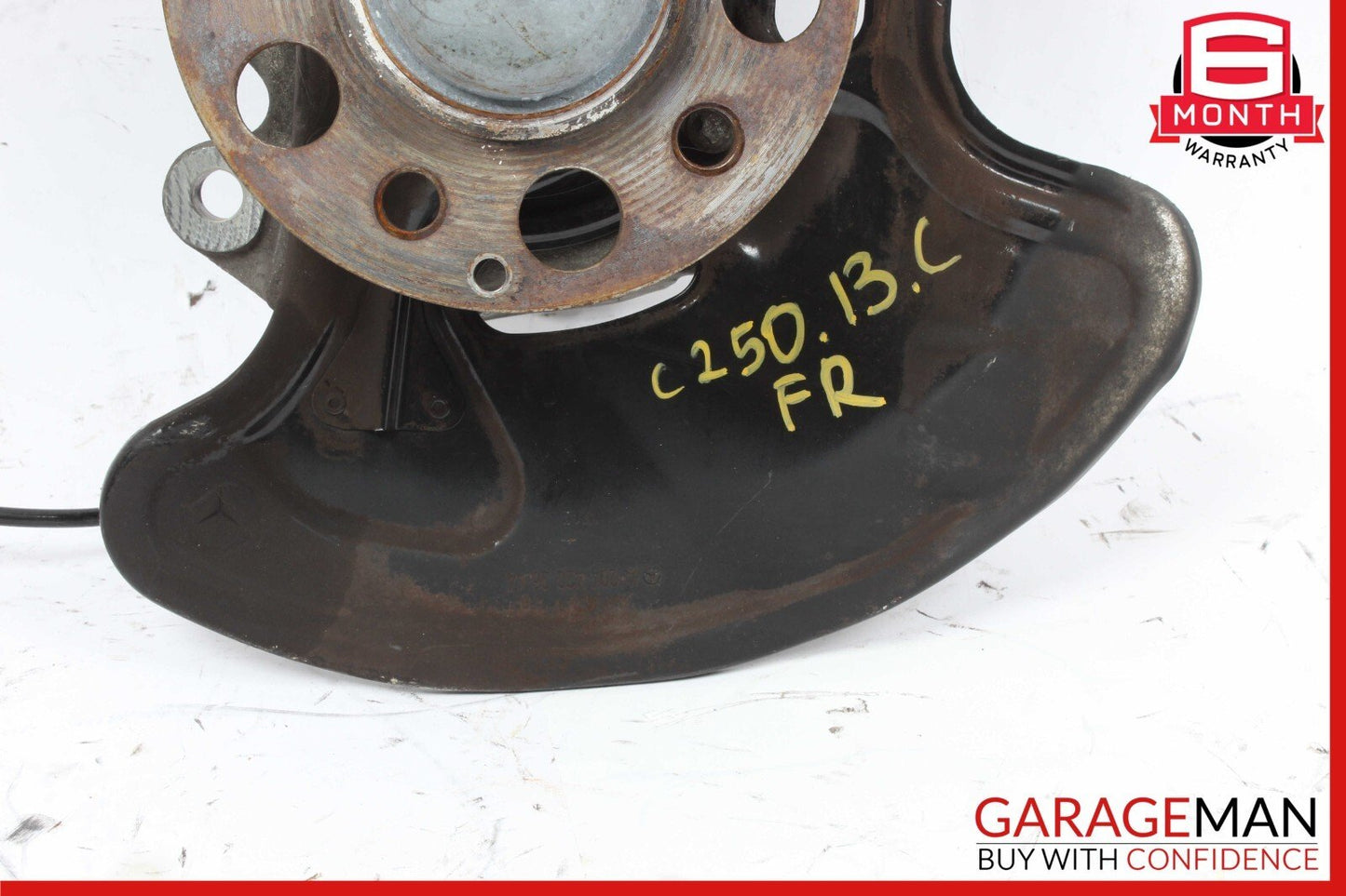 08-17 Mercedes W204 C250 Front Right Side RWD Spindle Knuckle Hub Bearing OEM