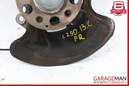 08-17 Mercedes W204 C250 Front Right Side RWD Spindle Knuckle Hub Bearing OEM