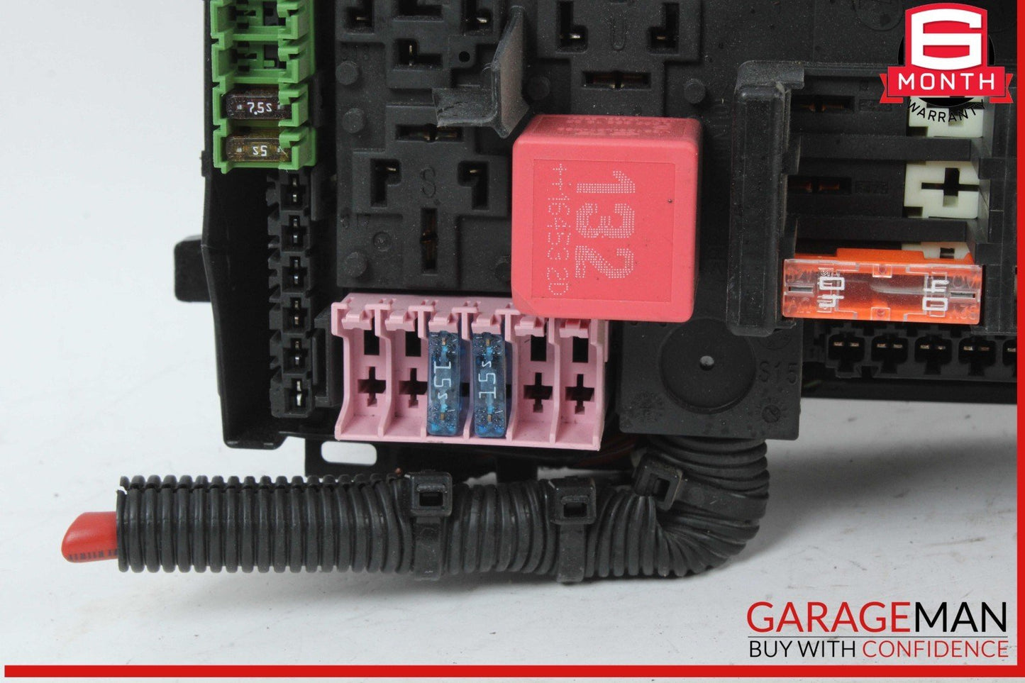 17â19 Mercedes W213 E300 E400 Rear Fuse Relay Box Control Module Unit OEM