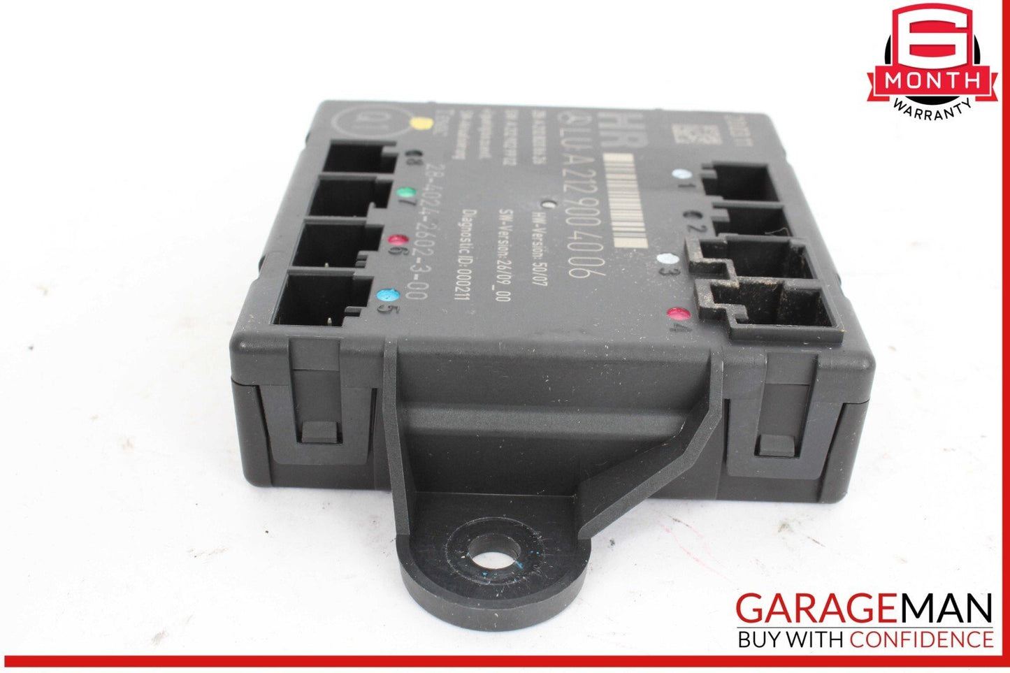 08-14 Mercedes W204 C300 C250 Rear Right Passenger Side Door Control Module OEM