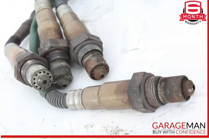 10-13 Mercedes W221 S400 Hybrid Oxygen O2 Sensor Lambda Set of 4 0035426918 OEM