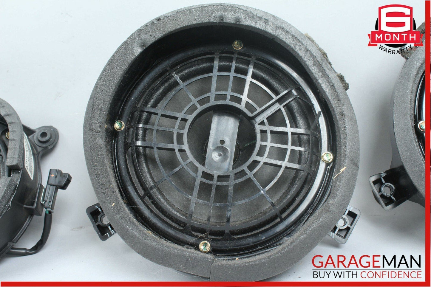02-05 Mercedes W163 ML320 Complete Door Sound Audio Speaker Set pf 4 Pc OEM