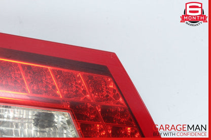 10-13 Mercedes W212 E350 E400 E63 AMG Sedan Rear Left Side Inner Tail Light Lamp