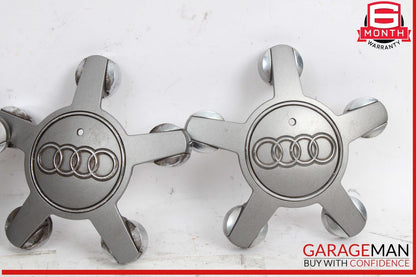 13-16 Audi Q5 A4 A5 S4 S5 A7 A6 S7 S6 Wheel Center Hub Cap Cover Set of 4 Pc OEM