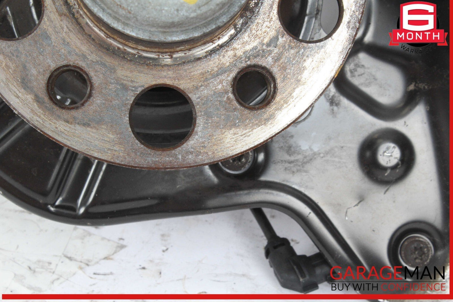 07-14 Mercedes W221 S400 Hybrid Front Left Wheel Carrier Spindle Knuckle Hub OEM