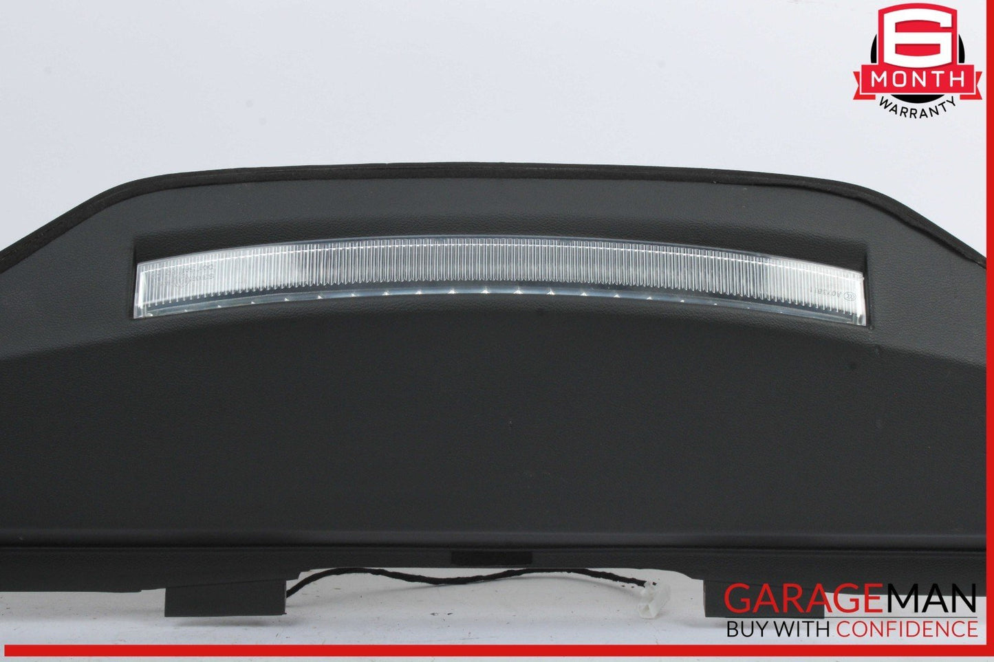 14-17 Maserati Ghibli Rear Parcel Shelf Trim Under Window Panel w/ Light OEM