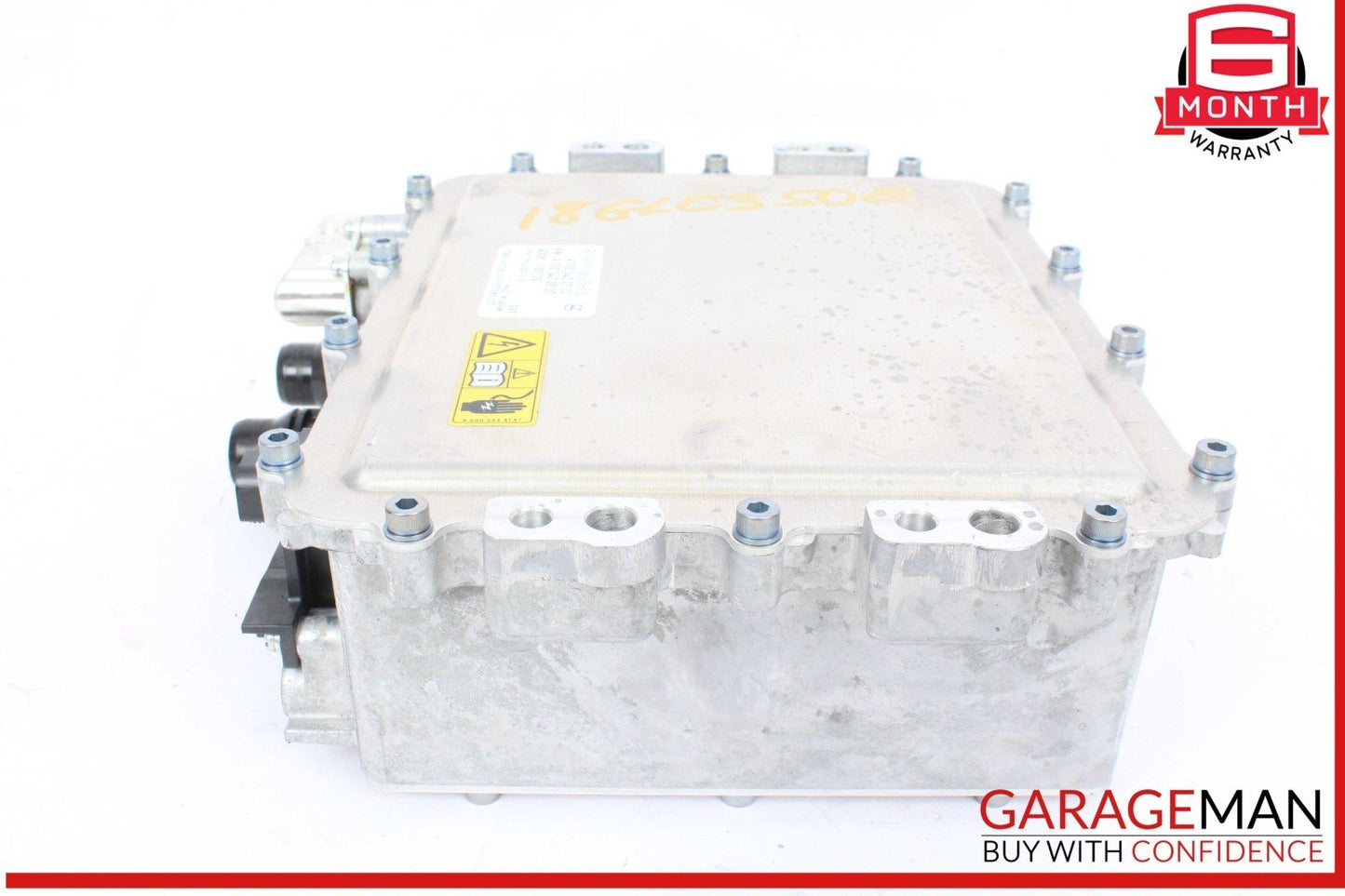 18-20 Mercedes X253 GLC350e Hybrid Voltage Converter 0003420700 OEM