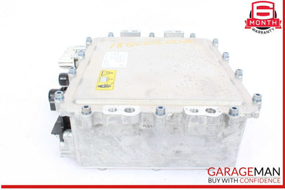 18-20 Mercedes X253 GLC350e Hybrid Voltage Converter 0003420700 OEM