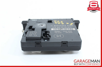 06-11 Mercedes W219 CLS500 CLS550 CLS350 Rear Right Side Door Control Module