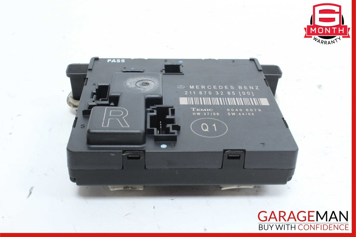03-09 Mercedes W211 E500 E550 E320 Rear Right Side Door Controller Module Unit