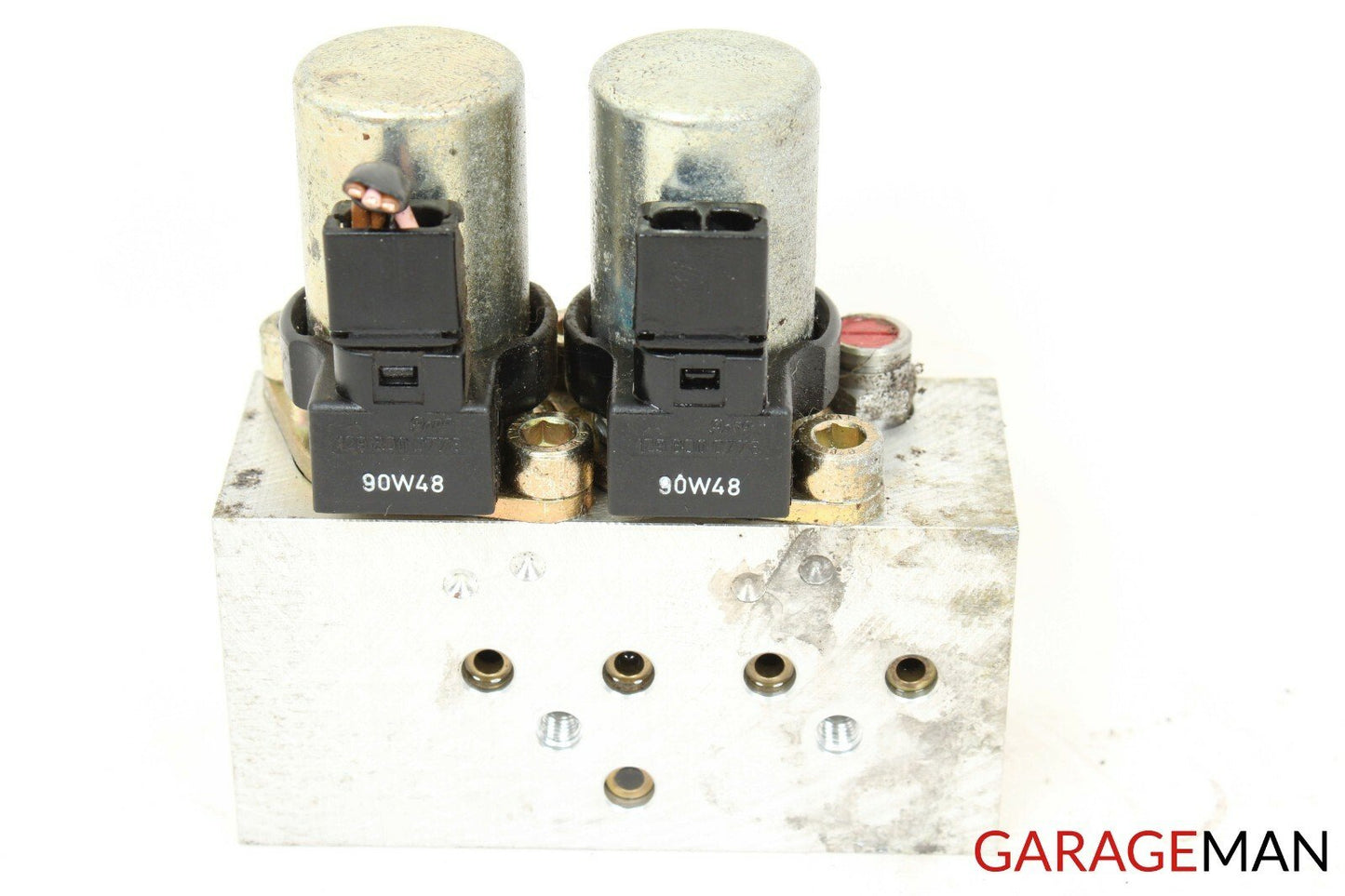 90-02 MERCEDES R129 500SL SL320 SL600 TOP HYDRAULIC VALVE BLOCK OEM