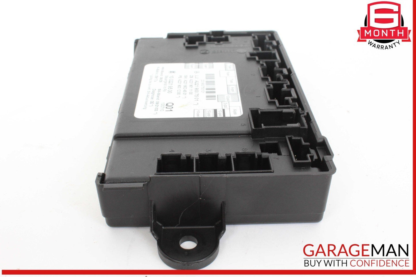 07-13 Mercedes W221 S550 S400 Front Right Side Door Control Module 2219007501