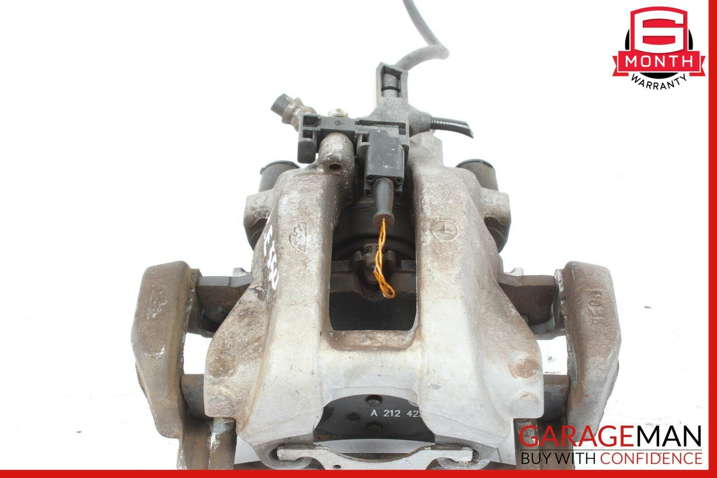 06-11 Mercedes W211 E500 E63 AMG Rear Right & Left Brake Caliper Calipers Set