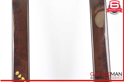 07-09 Mercedes W221 S550 CL600 Center Console Trim Bezel Wood 2216800234 OEM