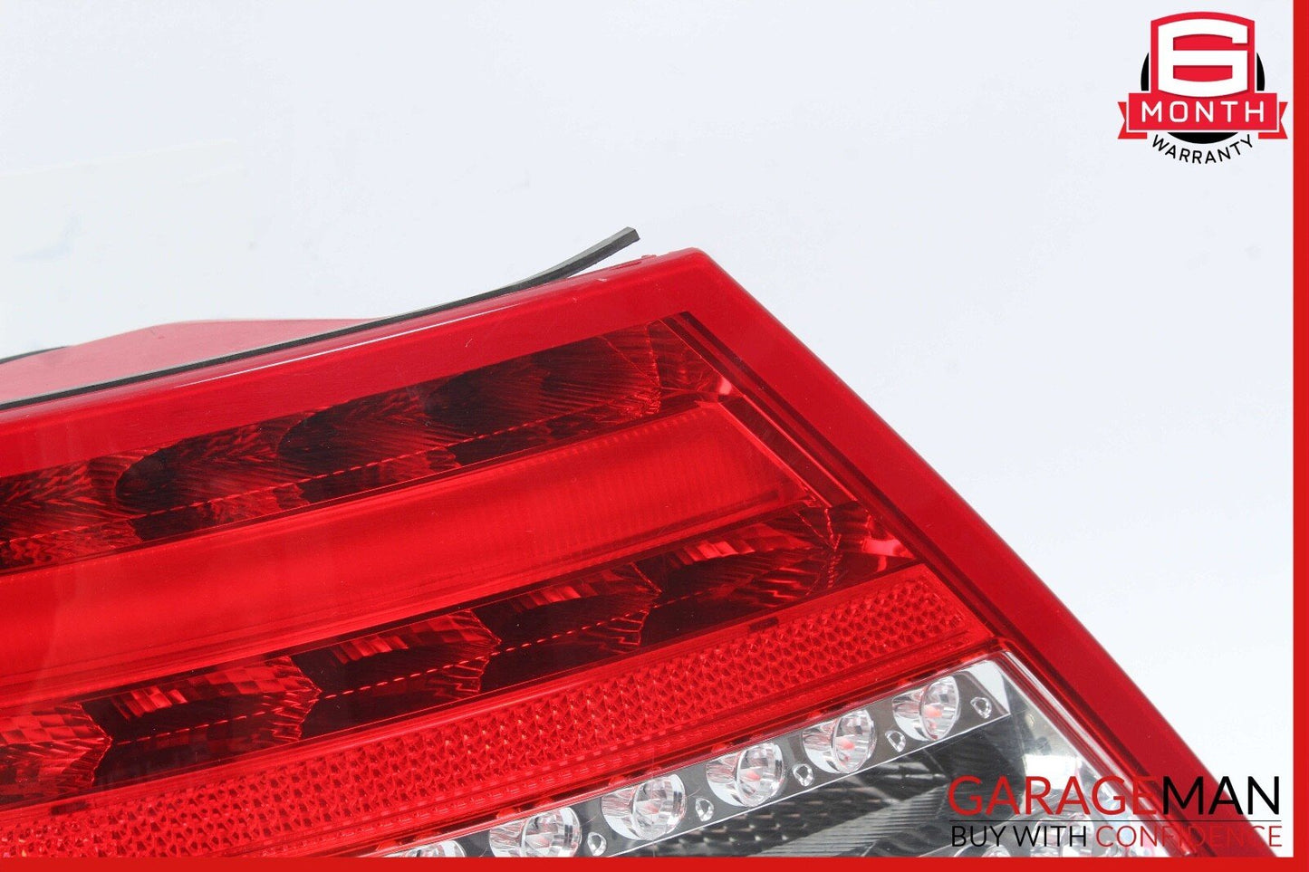 12-14 Mercedes W204 C300 4MATIC Rear Left Side Taillight Tail Light Lamp OEM