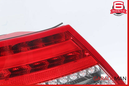 12-14 Mercedes W204 C300 4MATIC Rear Left Side Taillight Tail Light Lamp OEM