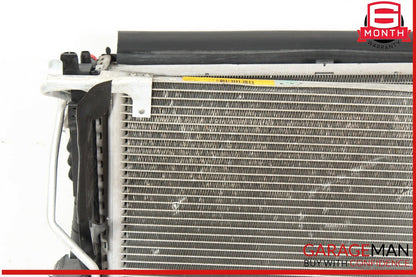 00-06 Mercedes W220 S500 CL500 Engine Cooling Radiator AC A/C Condenser Assy