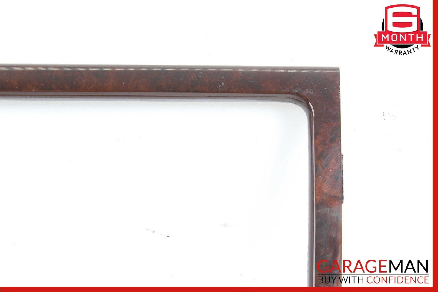 98-01 Mercedes W163 ML320 ML430 Center Console Trim Panel Cover Bezel Wood OEM