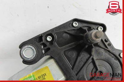 06-19 Mercedes X164 GL450 ML350 Rear Glass Windshield Wiper Motor 2518200042 OEM