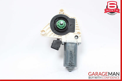 10-17 Mercedes W207 E550 E500 Coupe Left Door Window Regulator Motor Unit