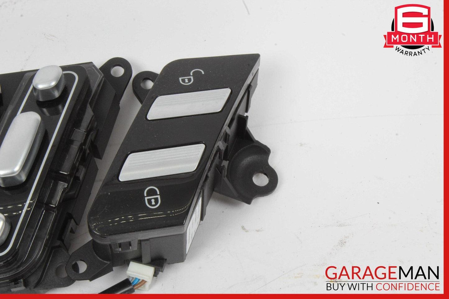 07-14 Mercedes W221 S550 CL550 Front Right Side Seat Control Switch OEM