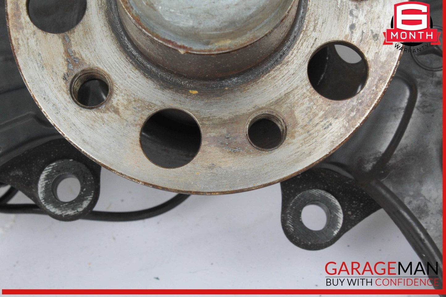 03-11 Mercedes R230 SL500 CLS550 E350 Front Right Passenger Side Knuckle Spindle