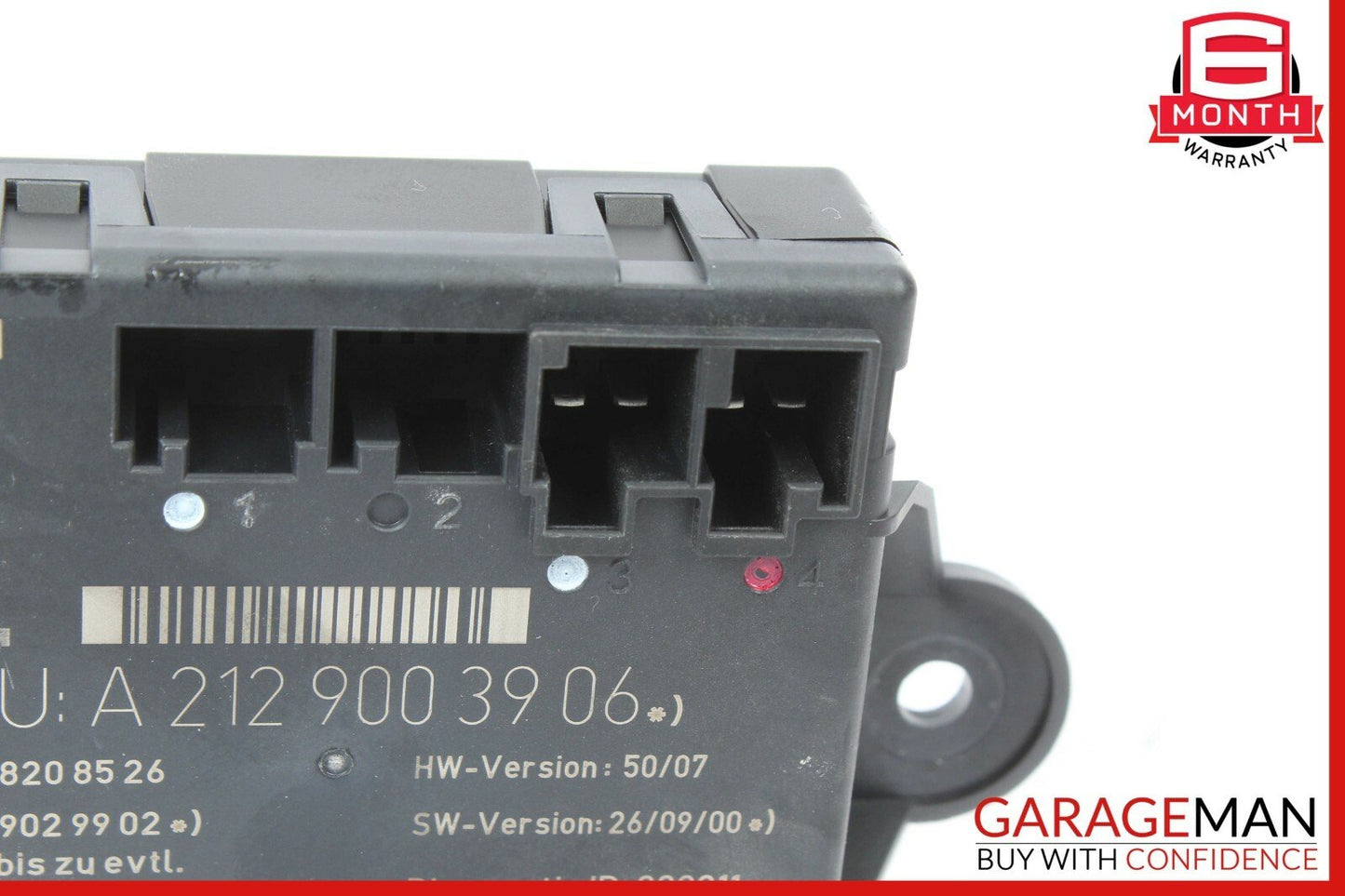 08-14 Mercedes W212 E350 C300 Rear Left Driver Side Door Control Module OEM