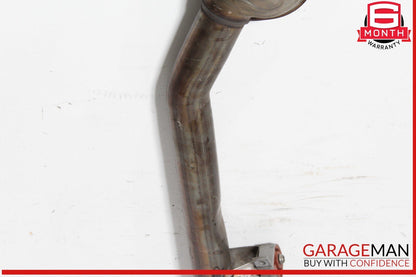 18-25 Audi Q5 2.0L Hybrid Front Resonator Exhaust Pipe Muffler Silencer OEM