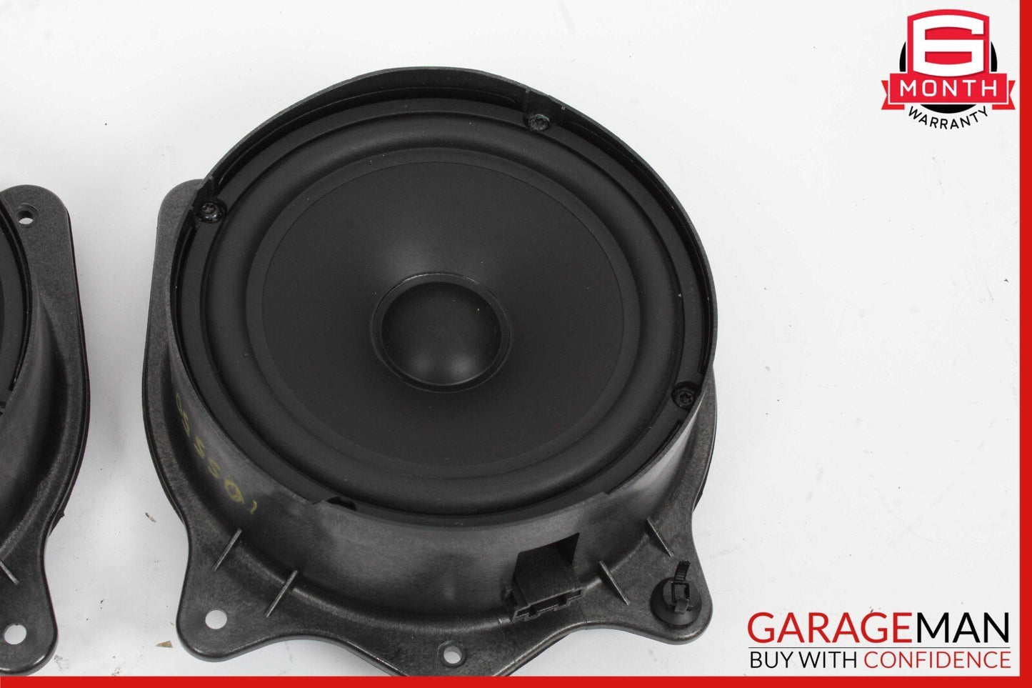 10-13 Mercedes W221 S550 S350 S400 Rear Door Loud Speaker Speakers Set of 2 Pc