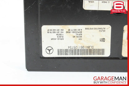 07-09 Mercedes W216 CL550 S550 S63 AMG Sirius Satellite Radio Module Receiver