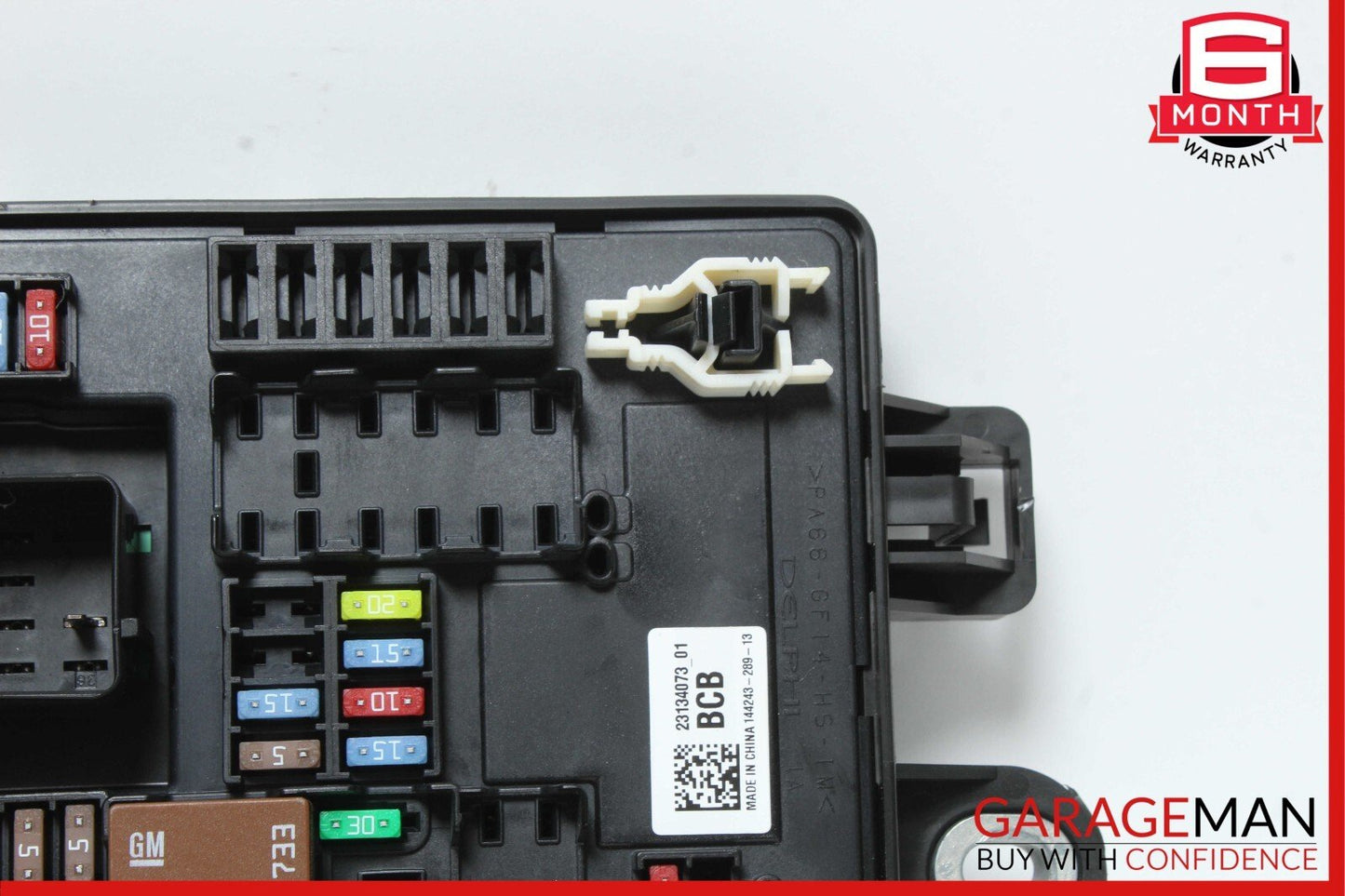 14-19 Cadillac CTS Rear Fusebox Fuse Box Relay Junction Unit 23134073 OEM