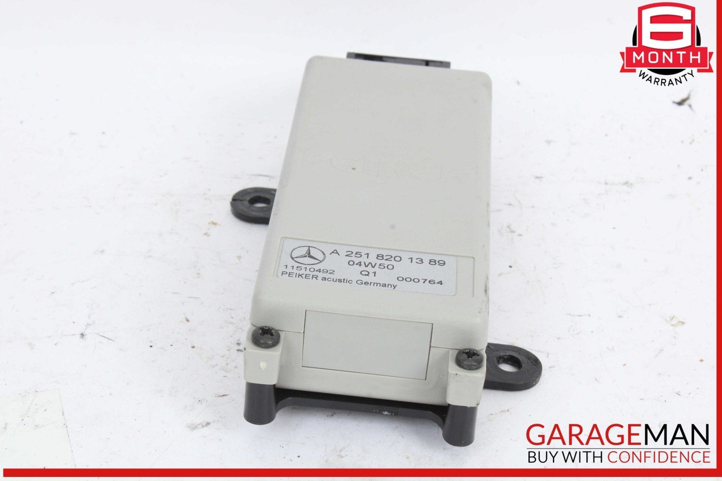 06-12 Mercedes W251 R350 4MATIC Amplifier Amp Sound System Audio 2518201389 OEM