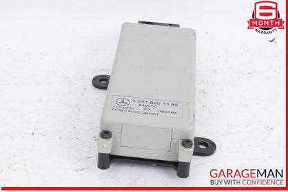 06-12 Mercedes W251 R350 4MATIC Amplifier Amp Sound System Audio 2518201389 OEM