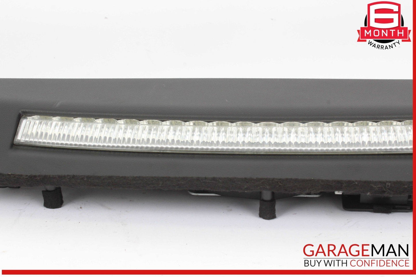 14-19 Maserati Quattroporte Rear Sunshade w/ 3rd Brake Light 670013815 OEM