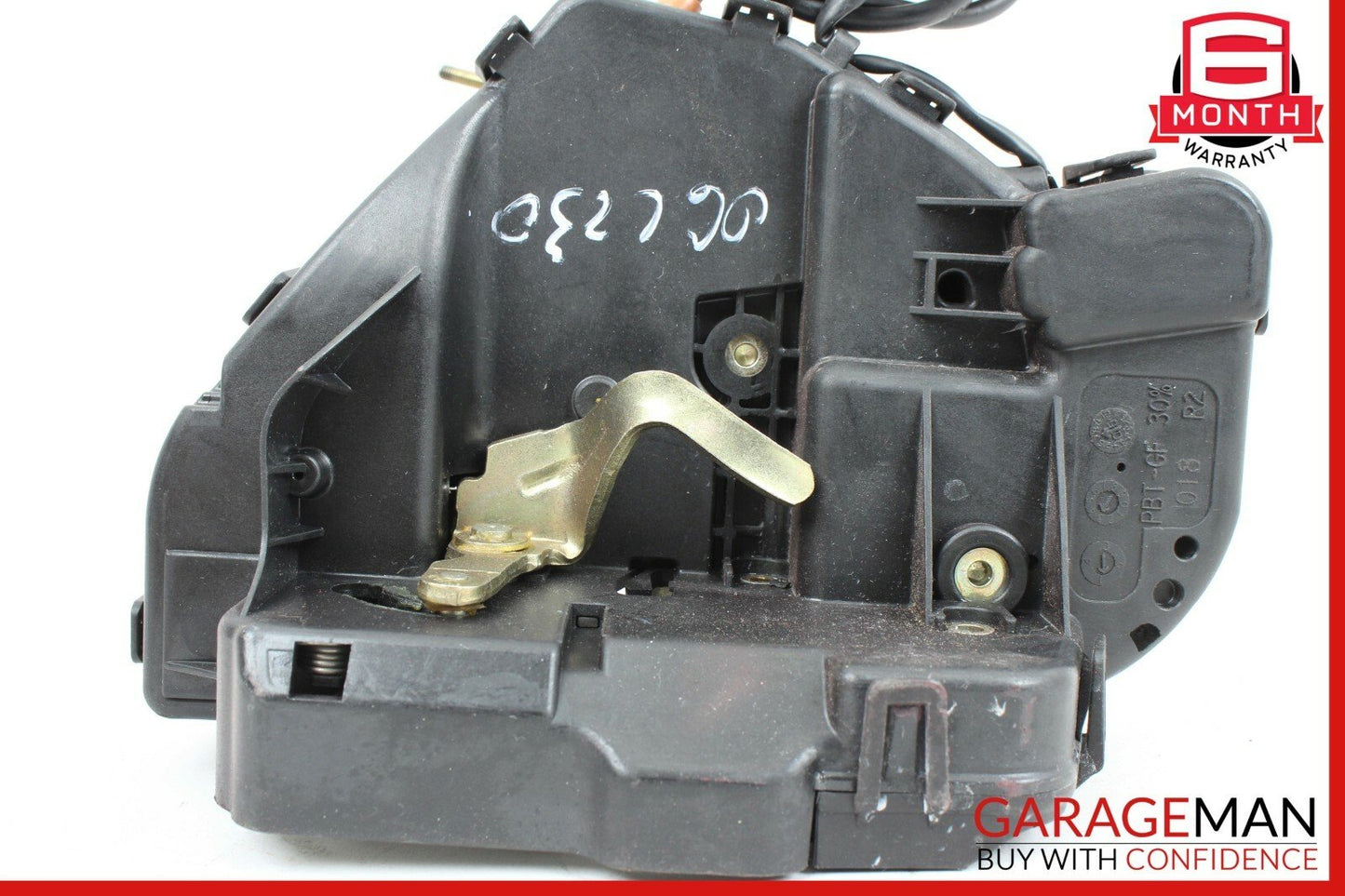 01-07 Mercedes W203 C230 C350 Rear Right Passenger Side Door Lock Latch Actuator
