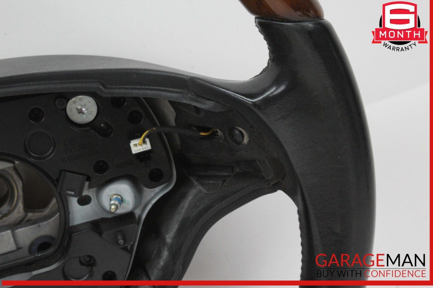07-10 Mercedes W216 CL550 Front Left Driver Side 4 Spoke Steering Wheel OEM
