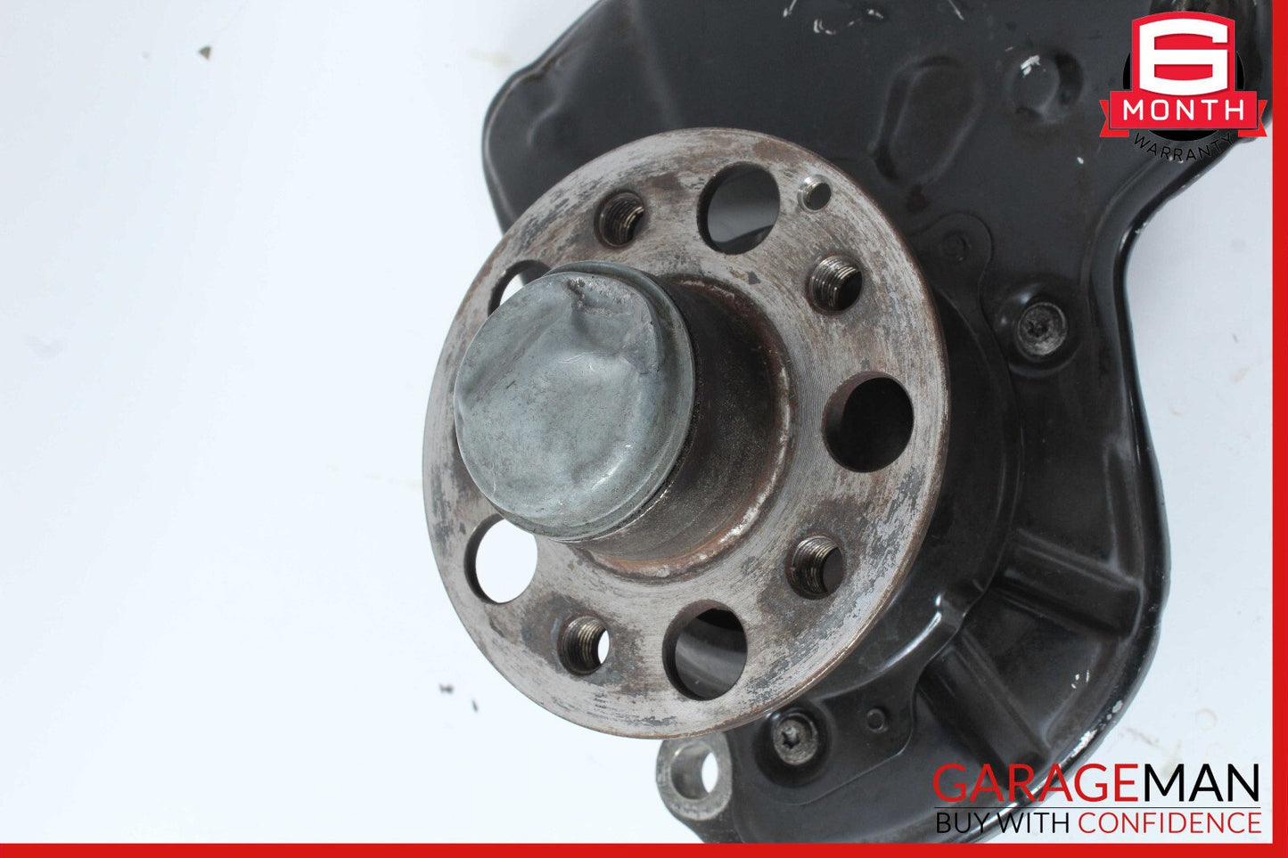 07-14 Mercedes W221 S550 Front Left Wheel Carrier Spindle Knuckle Hub OEM