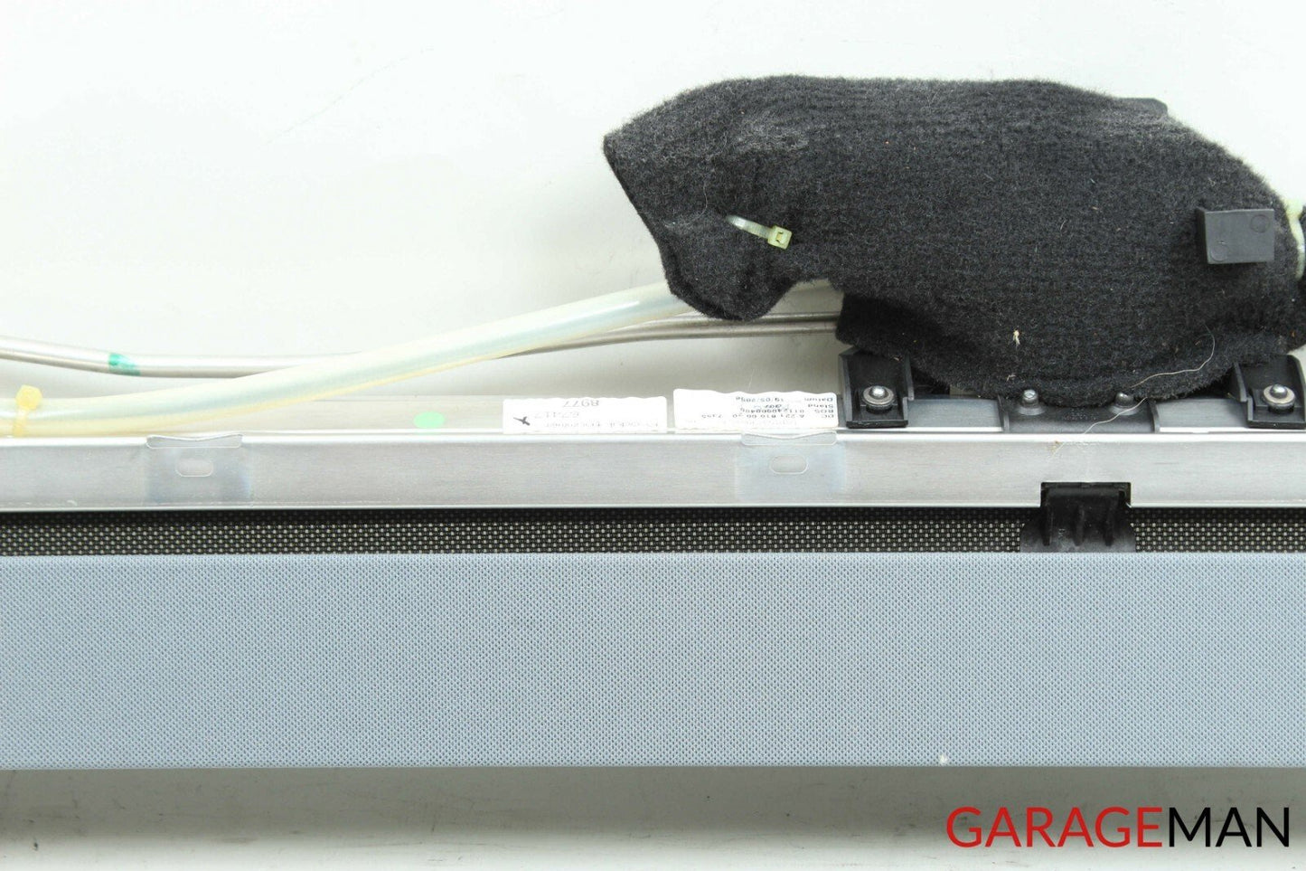 07-13 MERCEDES W221 S550 S63 AMG REAR WINDOW SUN SHADE SCREEN ROLLER BLIND GRAY