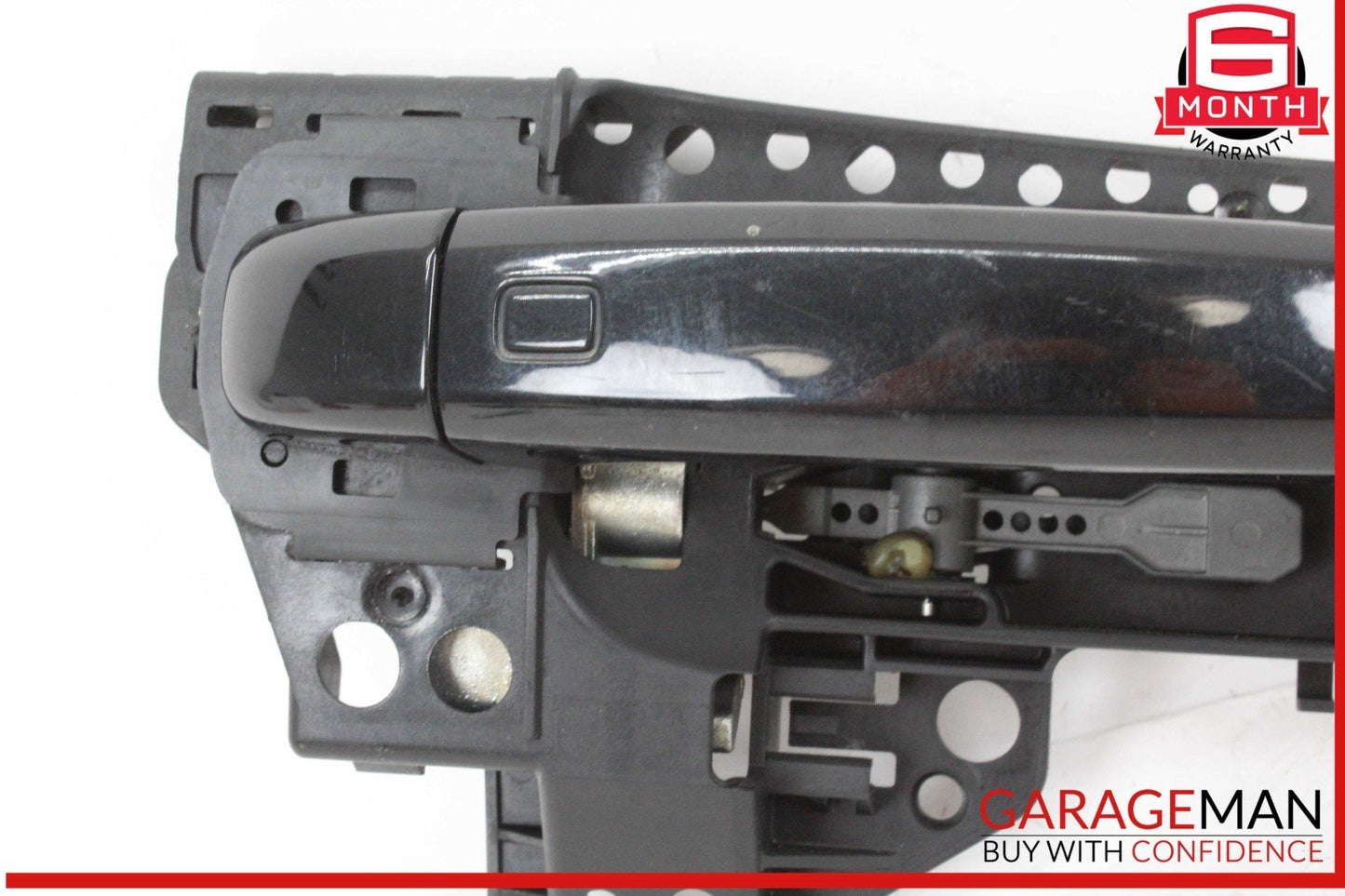 09-16 Audi A4 A5 Right Passenger Side Exterior Door Handle Black 8T0837886B OEM