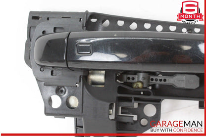 09-16 Audi A4 A5 Right Passenger Side Exterior Door Handle Black 8T0837886B OEM