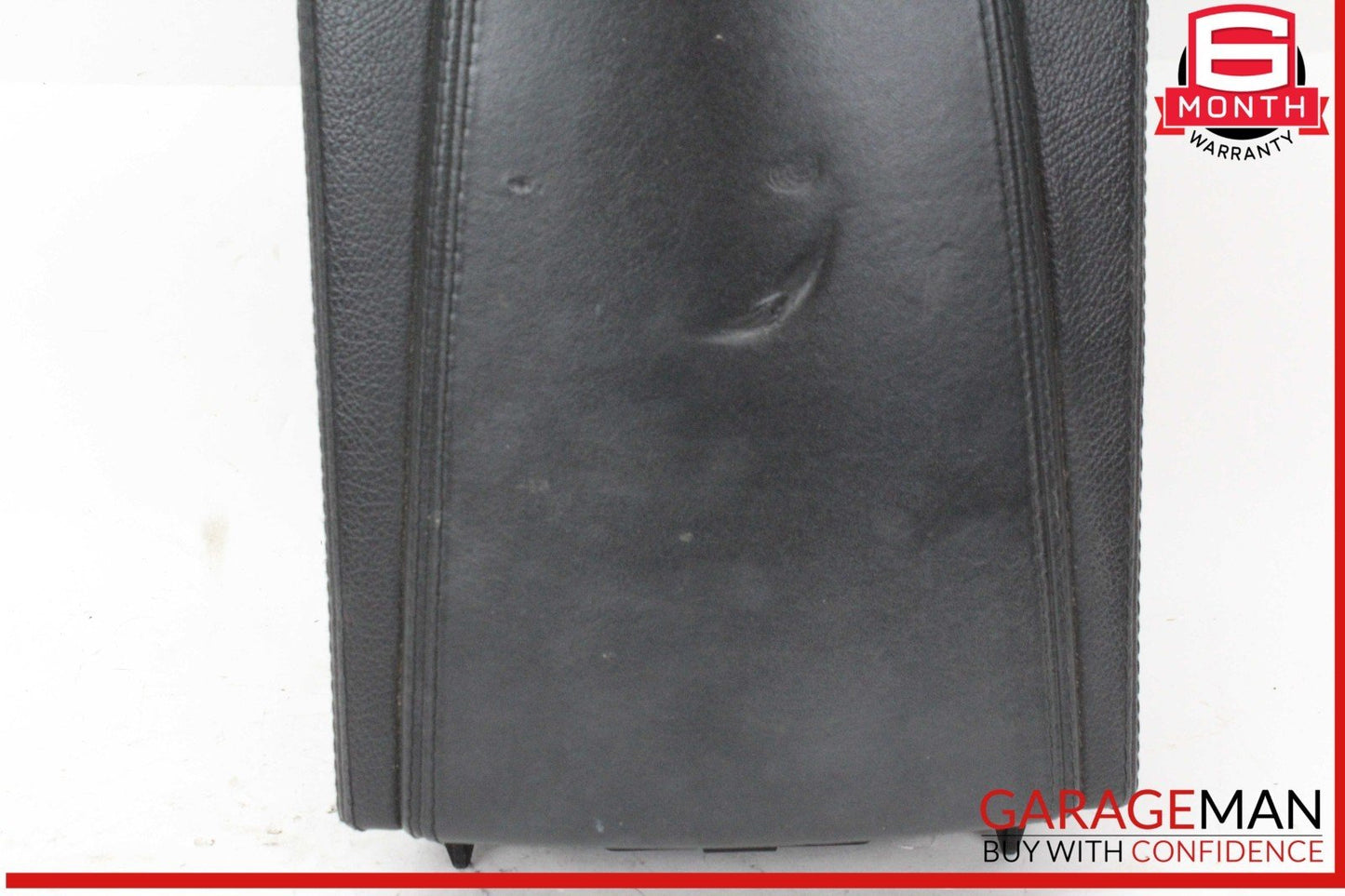 07-14 Mercedes W216 CL550 CL63 AMG Center Console Arm Rest Armrest Black OEM